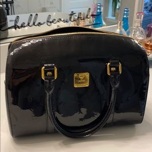 Mcm duffle purse